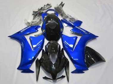 Shop 2012-2016 Honda CBR1000RR Bike Fairings - Blue Glossy Black Canada