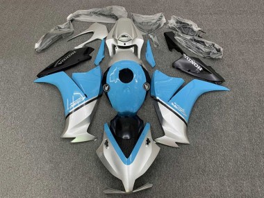 Shop 2012-2016 Honda CBR1000RR Motorcycle Fairings - Light Blue Silver Black Canada