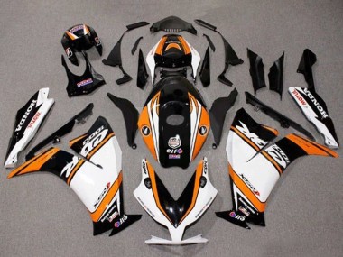 Shop 2012-2016 Honda CBR1000RR Motorcycle Fairings - White Orange Glossy Black Canada