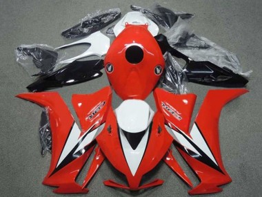 Shop 2012-2016 Honda CBR1000RR Motorcycle Fairings - White Red Glossy Black Stripe Canada