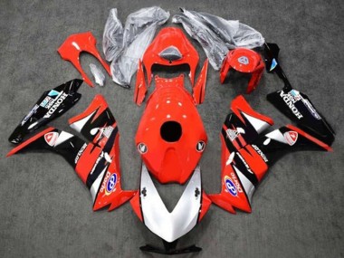 Shop 2012-2016 Honda CBR1000RR Motorcycle Fairings - Red Silver Glossy Black Canada