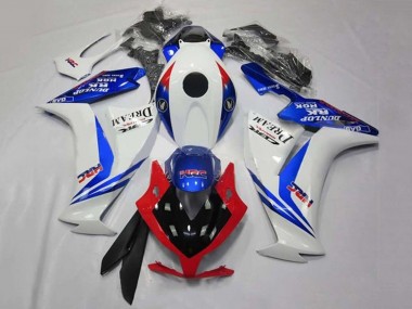 Shop 2012-2016 Honda CBR1000RR Motorcycle Fairings - White Blue Red Glossy Black HRC Canada