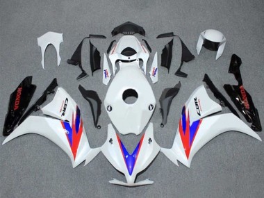 Shop 2012-2016 Honda CBR1000RR Motorcycle Fairings - White Red Blue Glossy Black HRC Canada