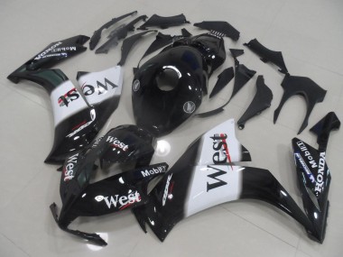 Shop 2012-2016 Honda CBR1000RR Motorcycle Fairings - Glossy Black White West Canada