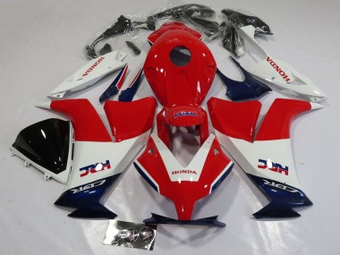 Shop 2012-2016 Honda CBR1000RR Motorcycle Fairings - White Red Dark Blue HRC Canada