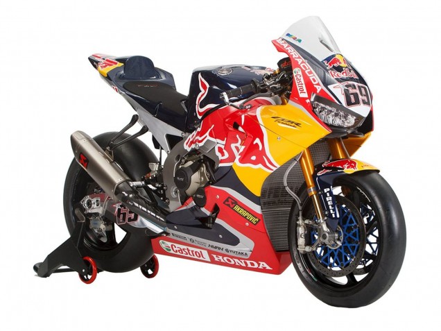 2017-2023 Honda CBR1000RR Motorcycle Fairings - Red Yellow White Black Red Bull Hayden Canada