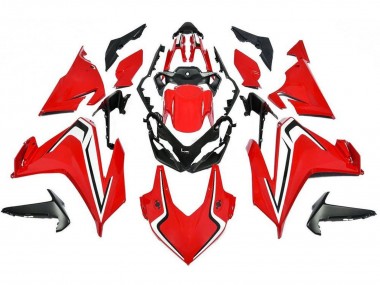 Shop 2019-2021 Honda CBR500R Motorcycle Fairing Kits - Red White Black Canada