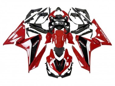 Shop 2019-2021 Honda CBR500R Motorcycle Fairing - Red White Black Canada