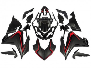 Shop 2019-2021 Honda CBR500R Motorcycle Fairings - Matte Black Red Canada