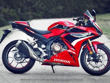 Shop 2019-2021 Honda CBR500R Motorcycle Fairings - Red White Glossy Black OEM Style Canada