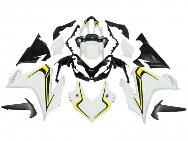 Shop 2019-2021 Honda CBR500R Motorcycle Fairings - White Yellow Black Canada