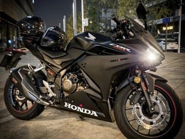 Shop 2022-2023 Honda CBR500R Motorcycle Fairings - Matte Black White Red Canada