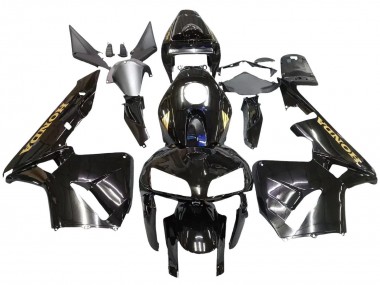Shop 2005-2006 Honda CBR600RR Motorcycle Fairings - Black Gold Canada