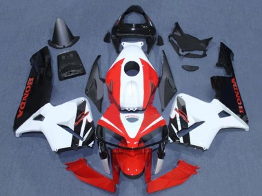 Shop 2005-2006 Honda CBR600RR Motorcycle Fairings - Black White Red Canada