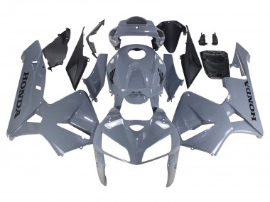 Shop 2005-2006 Honda CBR600RR Motorcycle Fairings - Grey Black Canada