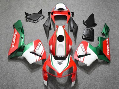 Shop 2005-2006 Honda CBR600RR Motorcycle Fairings - Matte Red White Green Canada