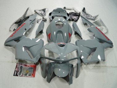 Shop 2005-2006 Honda CBR600RR Motorcycle Fairings - Nardo Grey Red Canada
