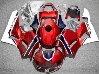 Shop 2013-2023 Honda CBR600RR Motorcycle Fairings - White Red Blue Canada