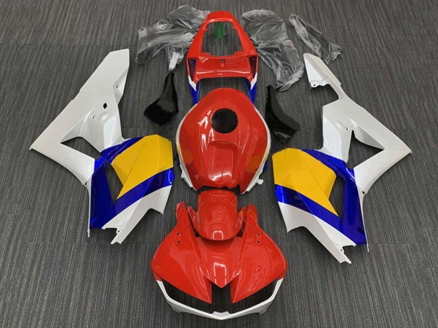 2013-2023 Honda CBR600RR Motorcycle Fairings - White Red Blue Yellow Canada