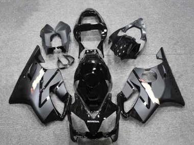 Shop 2001-2003 Honda CBR600 F4i Motorcycle Fairings - Glossy Black Matte Black Grey Canada