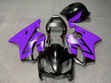 Shop 2001-2003 Honda CBR600 F4i Motorcycle Fairings - Purple Matte Black Canada
