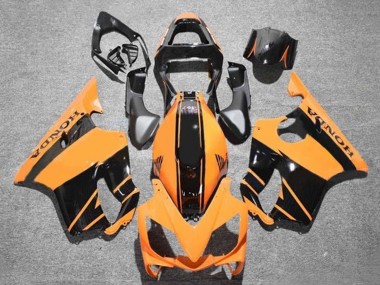 Shop 2001-2003 Honda CBR600 F4i Motorcycle Fairings - Orange Glossy Black Stripe Canada
