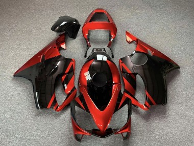 Shop 2001-2003 Honda CBR600 F4i Motorcycle Fairings - Red Glossy Black Canada