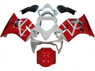 Shop 2001-2003 Honda CBR600 F4i Motorcycle Fairing - White Red Canada