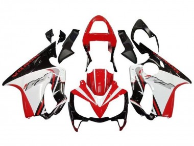 Shop 2001-2003 Honda CBR600 F4i Motorcycle Fairings - White Red Glossy Black Canada