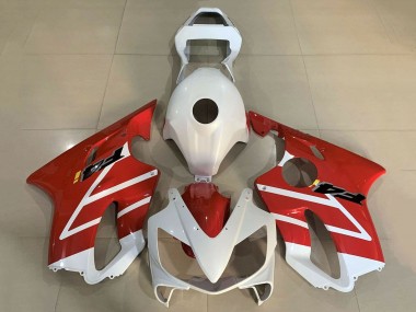 Shop 2001-2003 Honda CBR600 F4i Motorcycle Fairings - White Red Canada