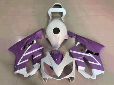 Shop 2001-2003 Honda CBR600 F4i Motorcycle Fairings - White Purple Canada