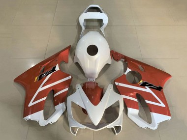 Shop 2001-2003 Honda CBR600 F4i Motorcycle Fairings - White Orange Canada