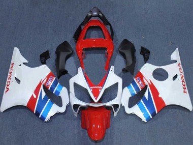Shop 2001-2003 Honda CBR600 F4i Motorcycle Fairings - White Red Blue Canada
