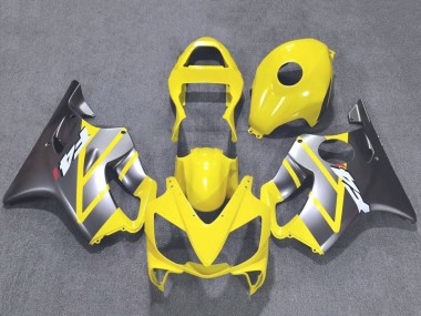 Shop 2001-2003 Honda CBR600 F4i Motorcycle Fairings - Yellow Silver Canada