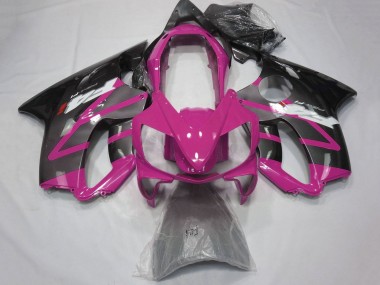 Shop 2004-2007 Honda CBR600 F4i Motorcycle Fairings - Pink Grey Glossy Black Canada