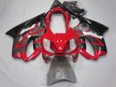 Shop 2004-2007 Honda CBR600 F4i Motorcycle Fairings - Red Grey Glossy Black Canada
