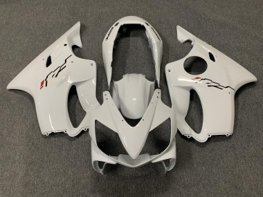 Shop 2004-2007 Honda CBR600 F4i Motorcycle Fairings - White Canada