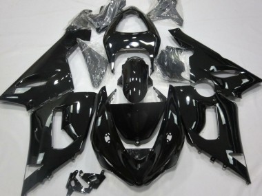 Shop 2005-2006 Kawasaki ZX6R Motorcycle Fairings - Glossy Black Canada