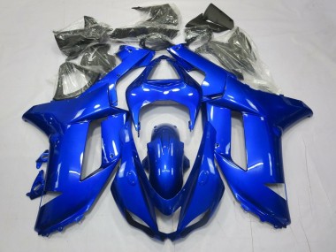 Shop 2007-2008 Kawasaki ZX6R Motorcycle Fairings - Blue Canada
