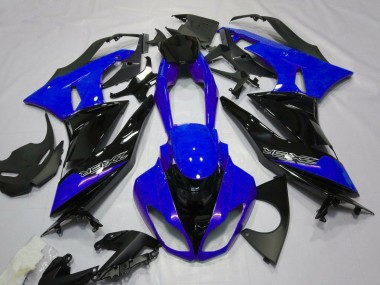 Shop 2007-2008 Kawasaki ZX6R Motorcycle Fairings - Blue Black White Canada