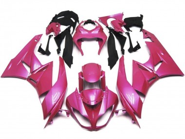 Shop 2009-2012 Kawasaki ZX6R Motorcycle Fairings - Pink Canada