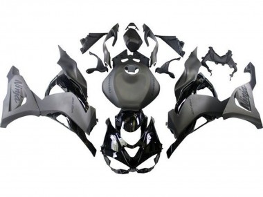 Shop 2023-2026 Kawasaki ZX6R Motorcycle Fairings - Matte Black Matte Grey Glossy Black Canada