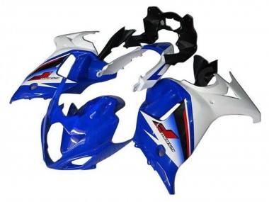 Shop 2008-2013 Suzuki GSX650F Motorcycle Fairings - White Blue Red Canada