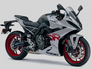 Shop 2024-2025 Suzuki GSX8R Motorcycle Fairings - Silver Black Red Canada