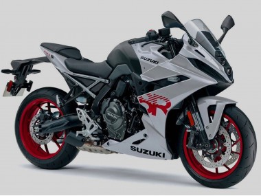 Shop 2024-2025 Suzuki GSX8R Motorcycle Fairings - Silver Black Red Canada