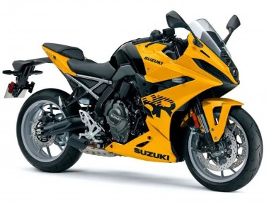 Shop 2024-2025 Suzuki GSX8R Motorcycle Fairings - Yellow Canada