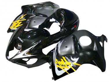 Shop 1996-2007 Suzuki GSXR 1300 Hayabusa Motorcycle Fairings - Glossy Black Silver Yellow Canada