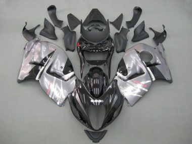 Shop 1996-2007 Suzuki GSXR 1300 Hayabusa Motorcycle Fairings - Black Grey Silver Canada