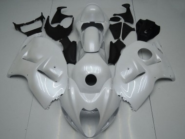 Shop 1996-2007 Suzuki GSXR 1300 Hayabusa Motorcycle Fairings - Pearl White Canada