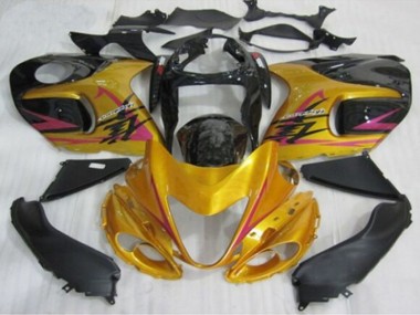 Shop 1996-2007 Suzuki GSXR 1300 Hayabusa Motorcycle Fairings - Gold Black Pink Canada
